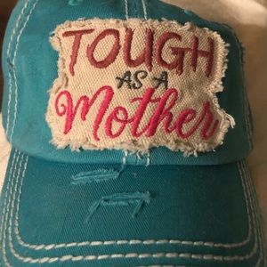 Tough as a Mother Ball Cap
